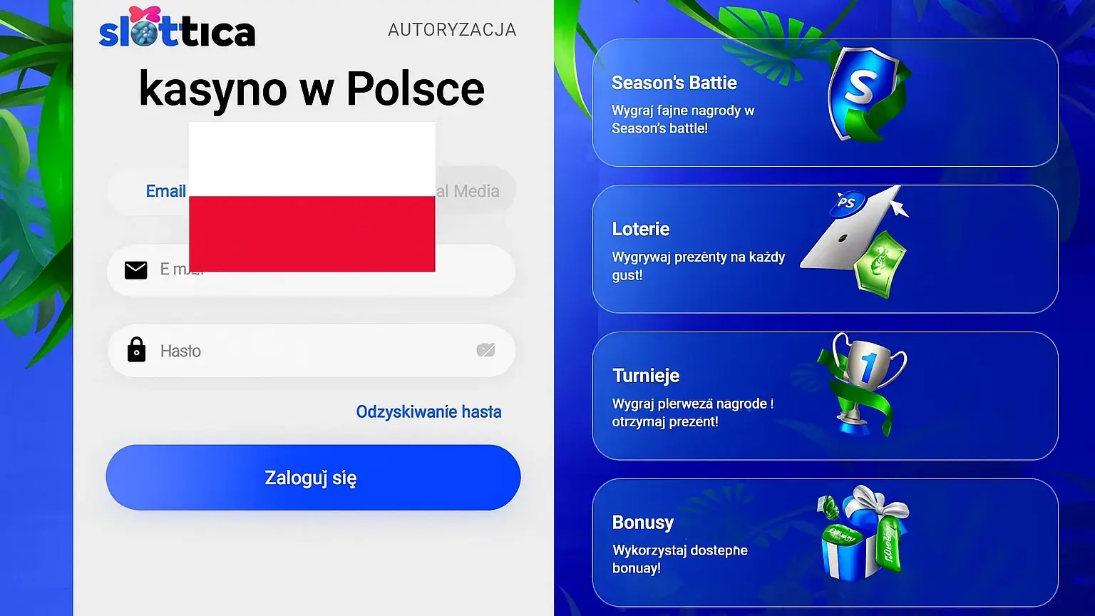 W czym Slottica online casino wygrywa z konkurencją?